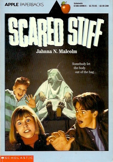Scared Stiff book cover