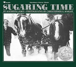 Sugaring Time book cover