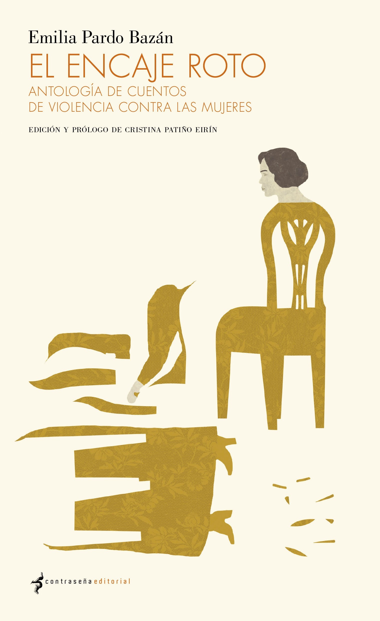 El encaje roto book cover