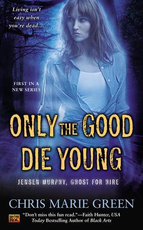 Jensen Murphy, Ghost for Hire book cover 1