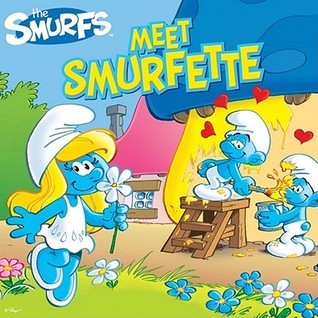 Meet Smurfette book cover