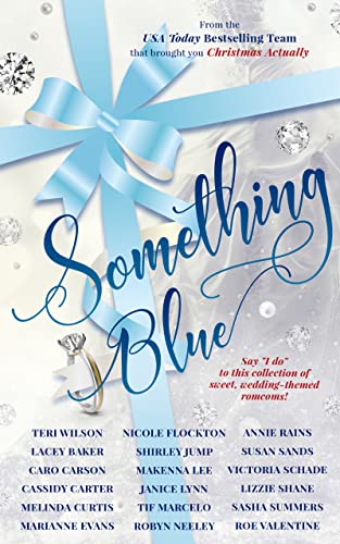 Something Blue book cover