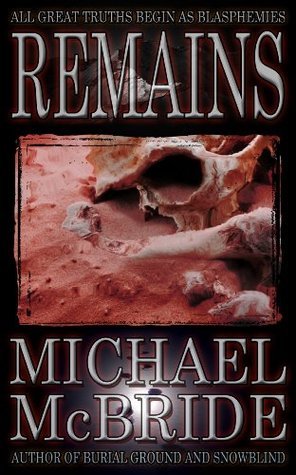 Remains book cover