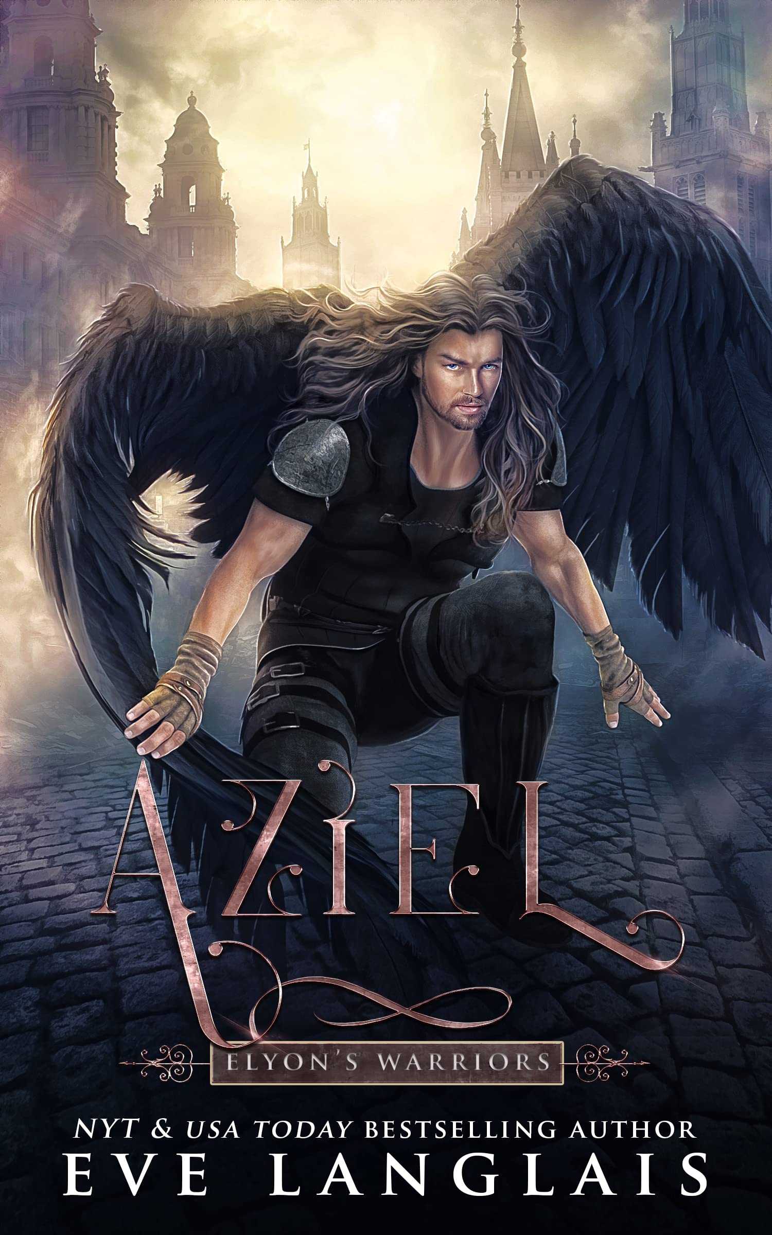 Elyon's Warriors book cover 1