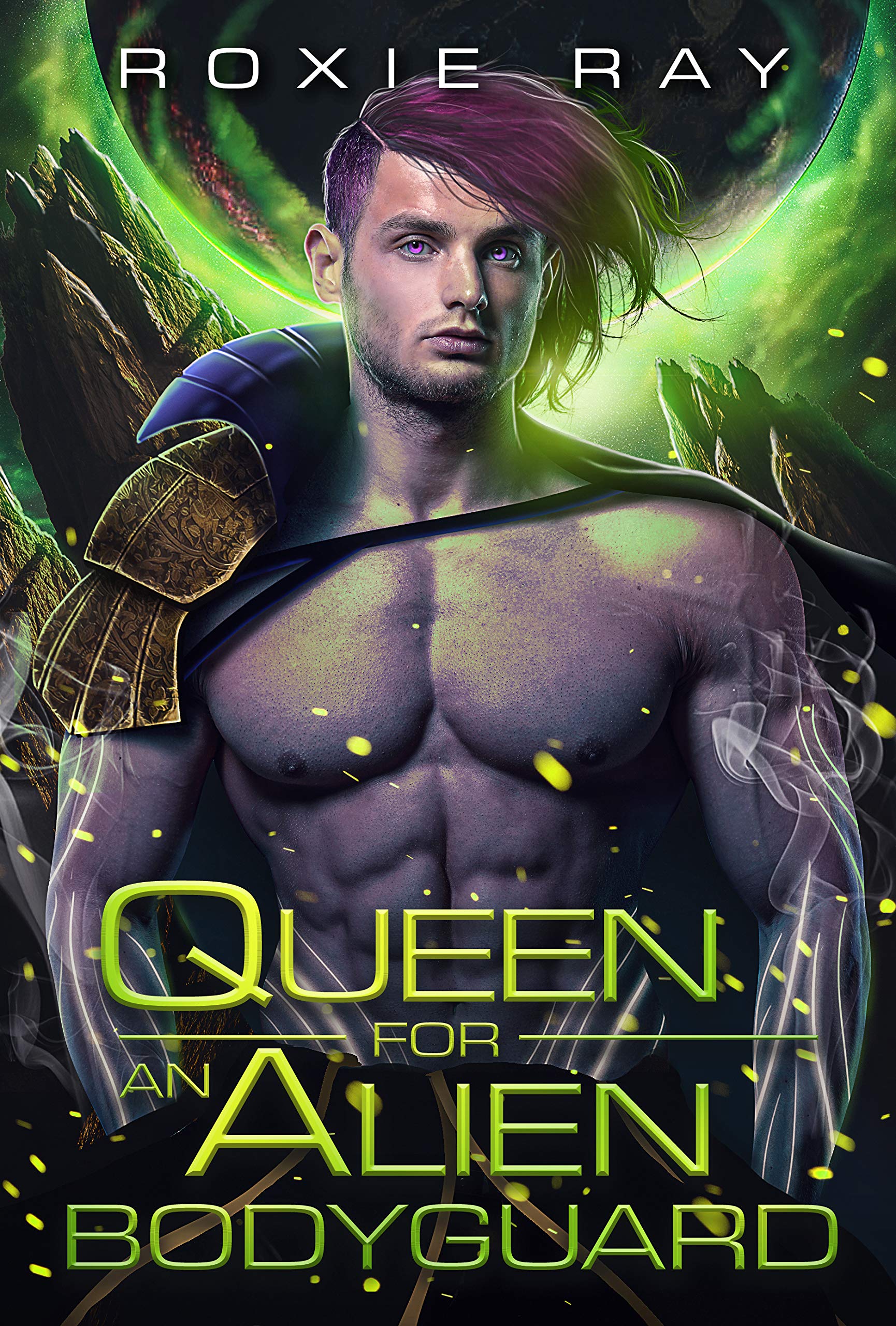 Queen for an Alien Bodyguard book cover