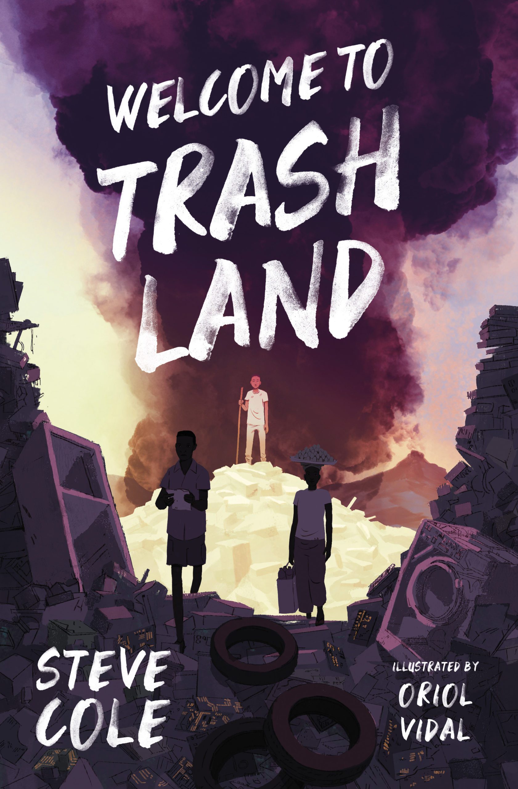 Welcome to Trashland book cover