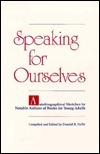 Speaking for Ourselves book cover