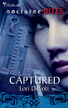 Captured book cover