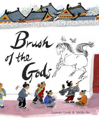 Brush of the Gods book cover
