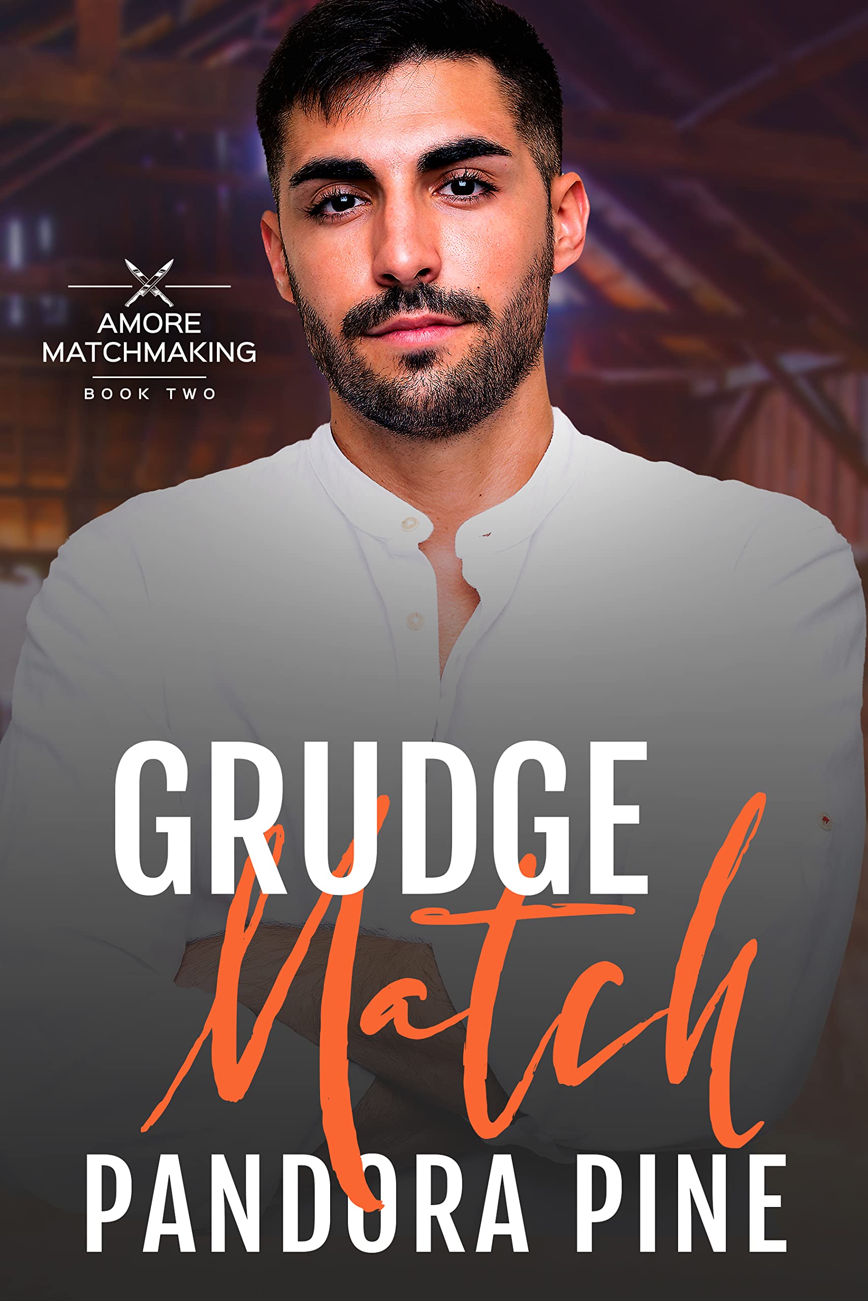 Amore Matchmaking book cover 2
