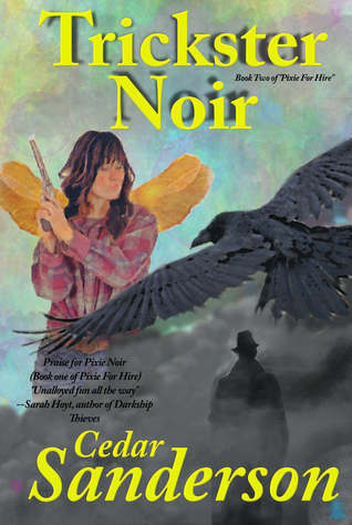Pixie for Hire book cover 2