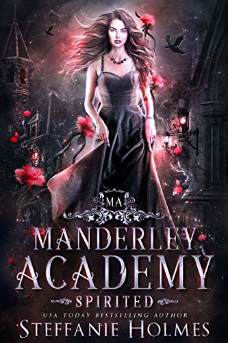 Manderley Academy book cover 3