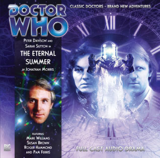 Doctor Who book cover