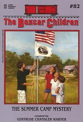 The Summer Camp Mystery book cover