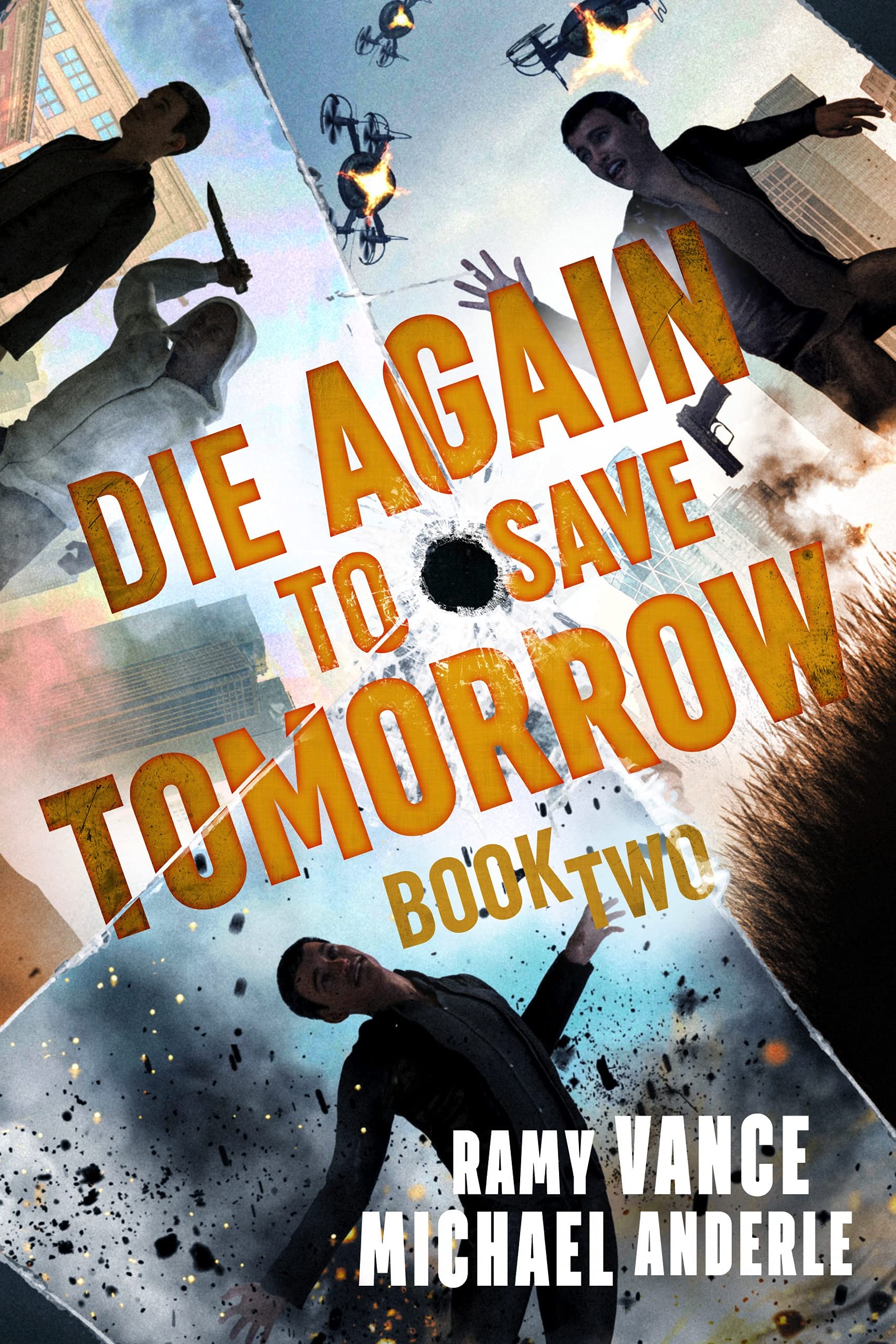 Die Again to Save the World book cover 2