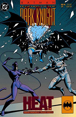 Legends of the Dark Knight #49 book cover