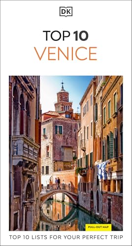 DK Top 10 Venice book cover