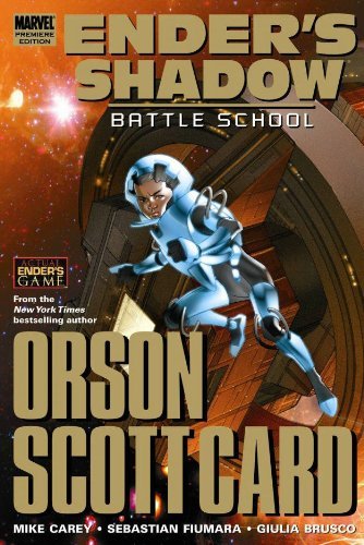 Ender's Saga (Graphic Novels) book cover 3