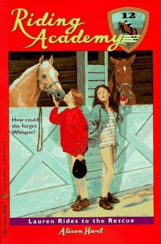 Lauren Rides to the Rescue book cover