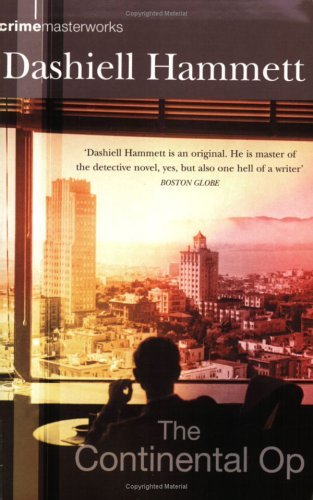 The Continental Op book cover