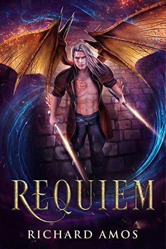 Fallen Fire book cover 2