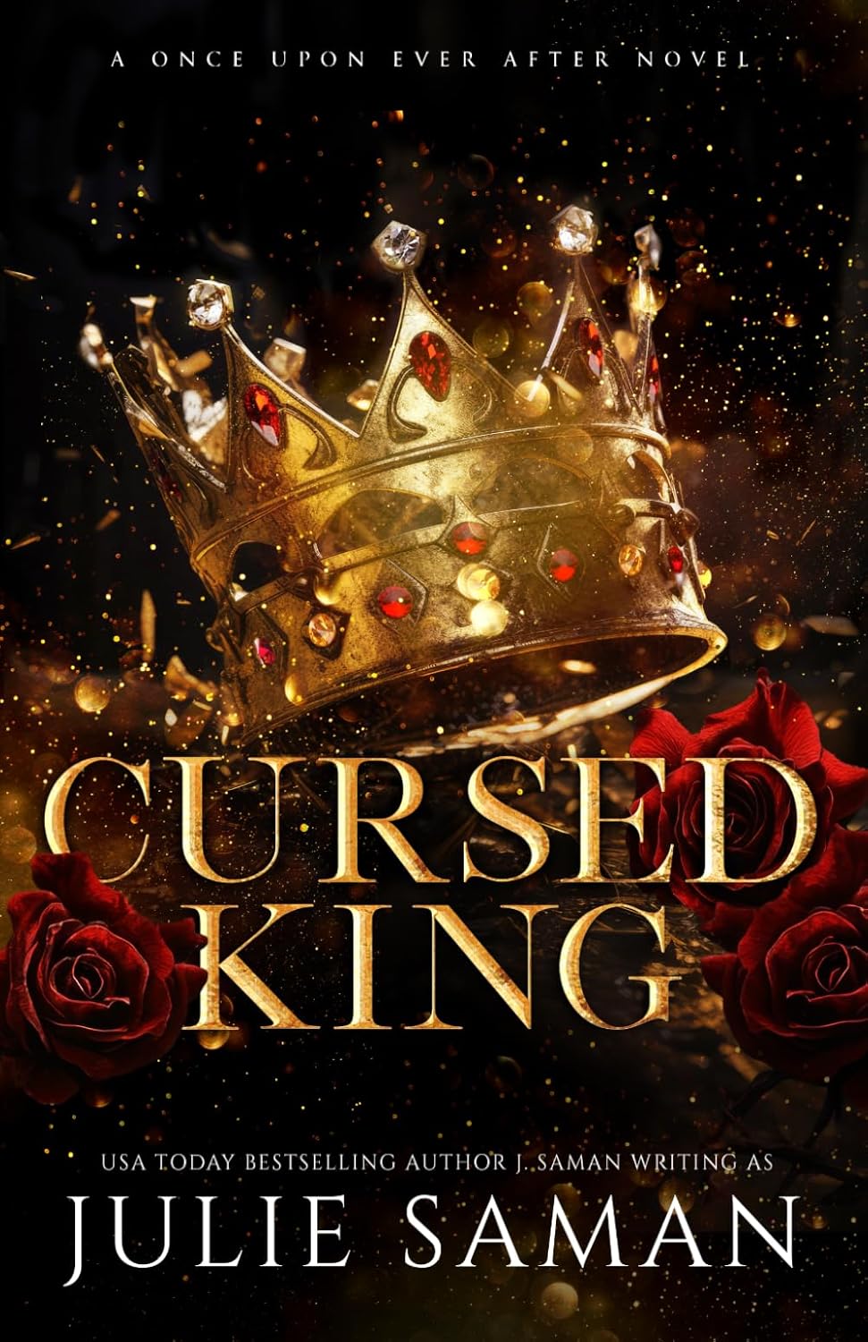 Cursed King book cover