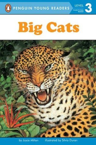 Big Cats book cover
