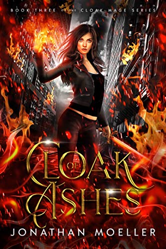 Cloak Mage book cover 2