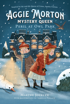 Peril at Owl Park book cover