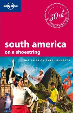 Lonely Planet South America book cover