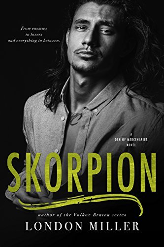 Skorpion. book cover