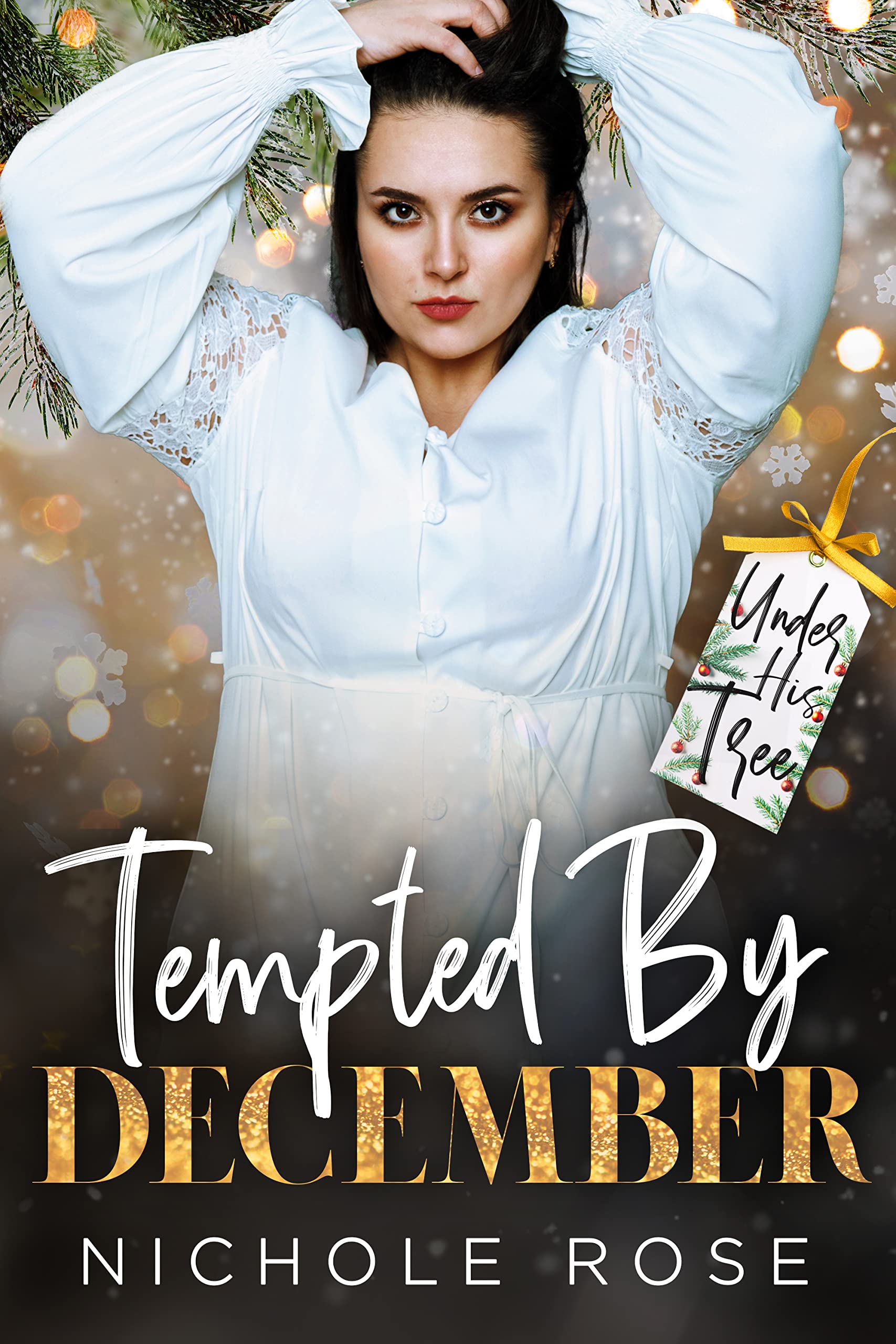 Tempted by December book cover