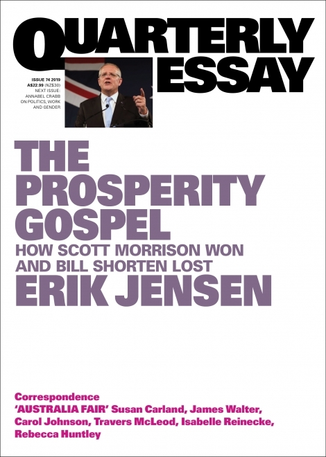 The Prosperity Gospel book cover
