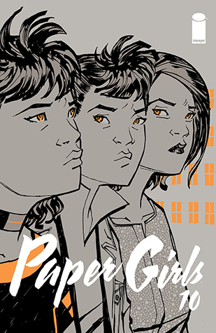 Paper Girls #10 book cover