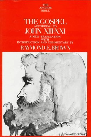 The Gospel According to John XIII-XXI book cover