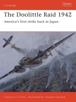 The Doolittle Raid 1942 book cover