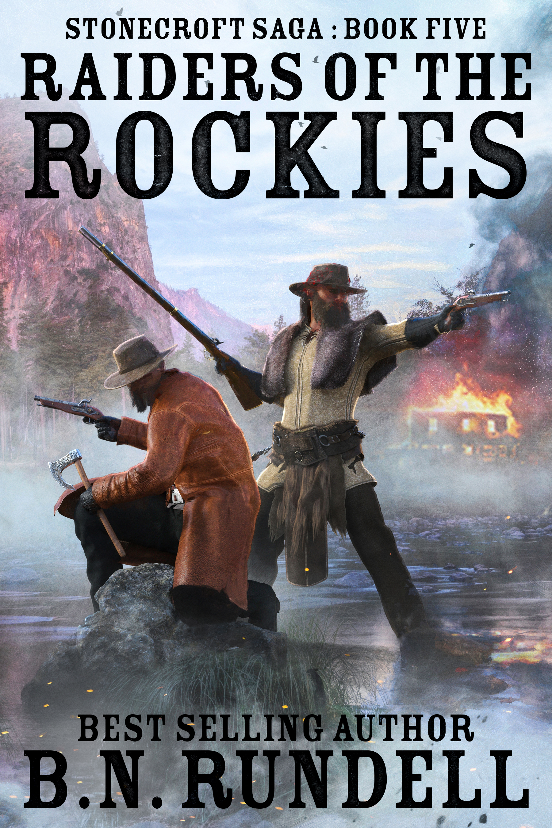 Raiders Of The Rockies book cover