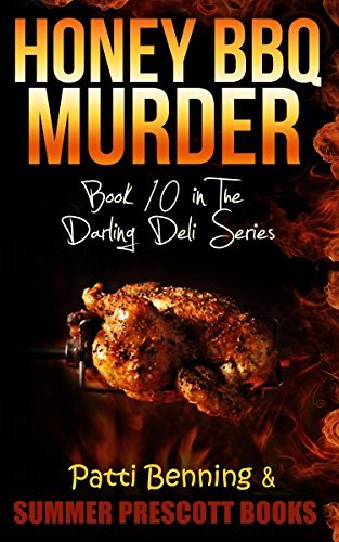 Honey BBQ Murder book cover