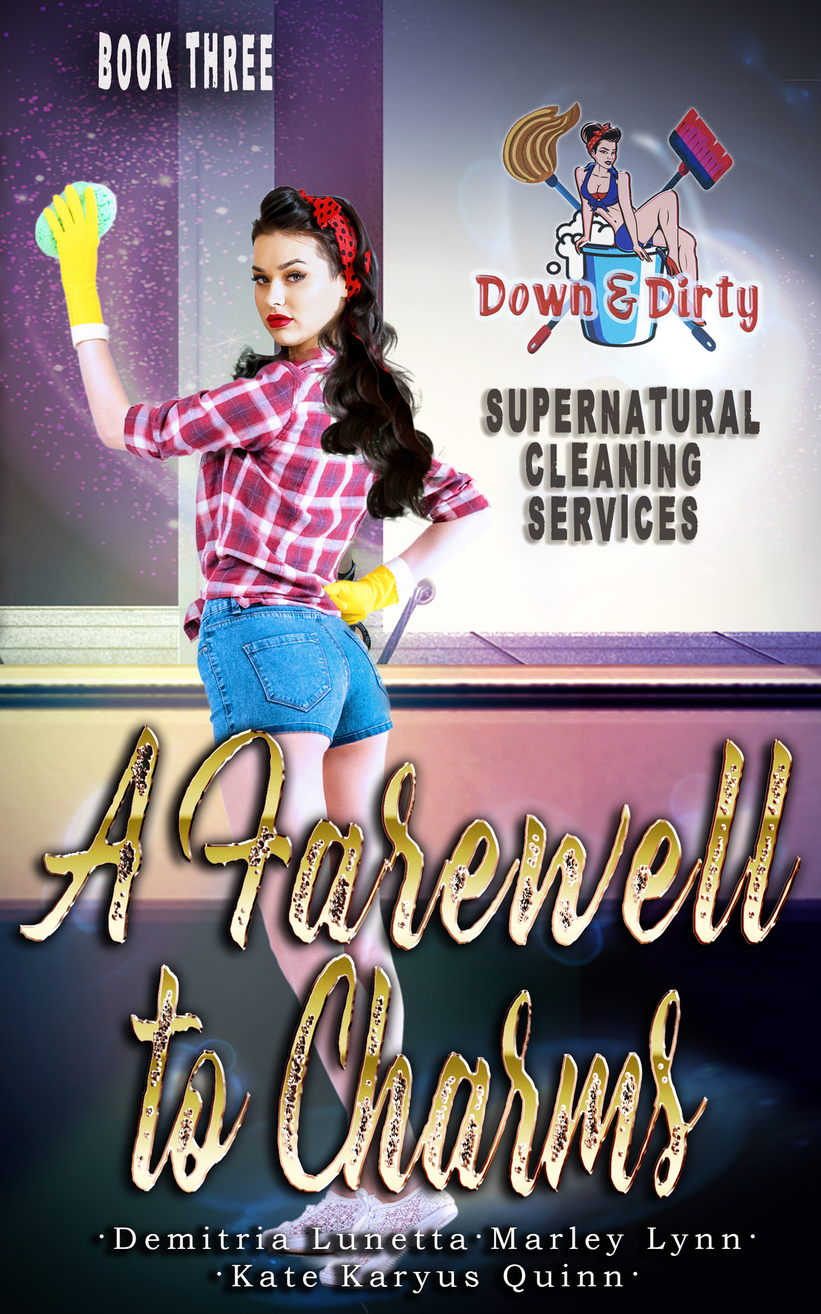 Down & Dirty Supernatural Cleaning Services book cover 3