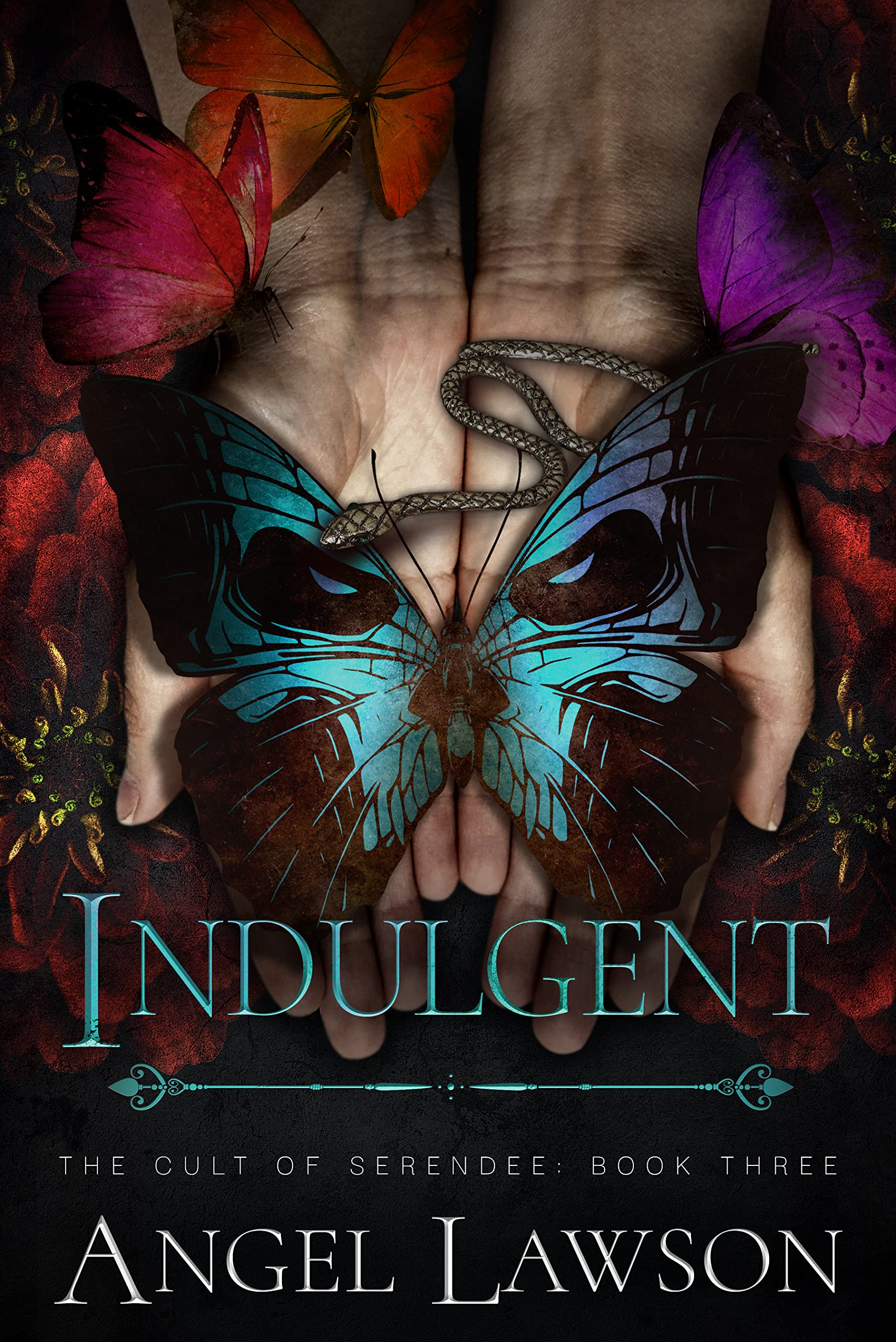 The Cult of Serendee book cover 3