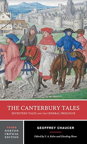 The Canterbury Tales book cover