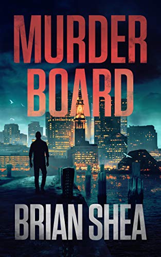 Boston Crime Thriller book cover 1