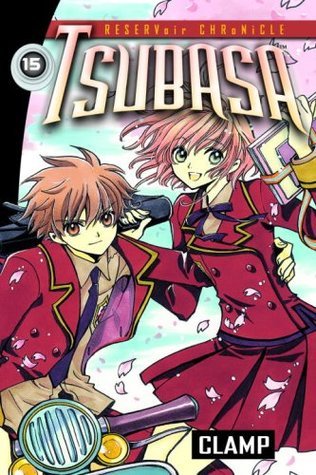Tsubasa book cover