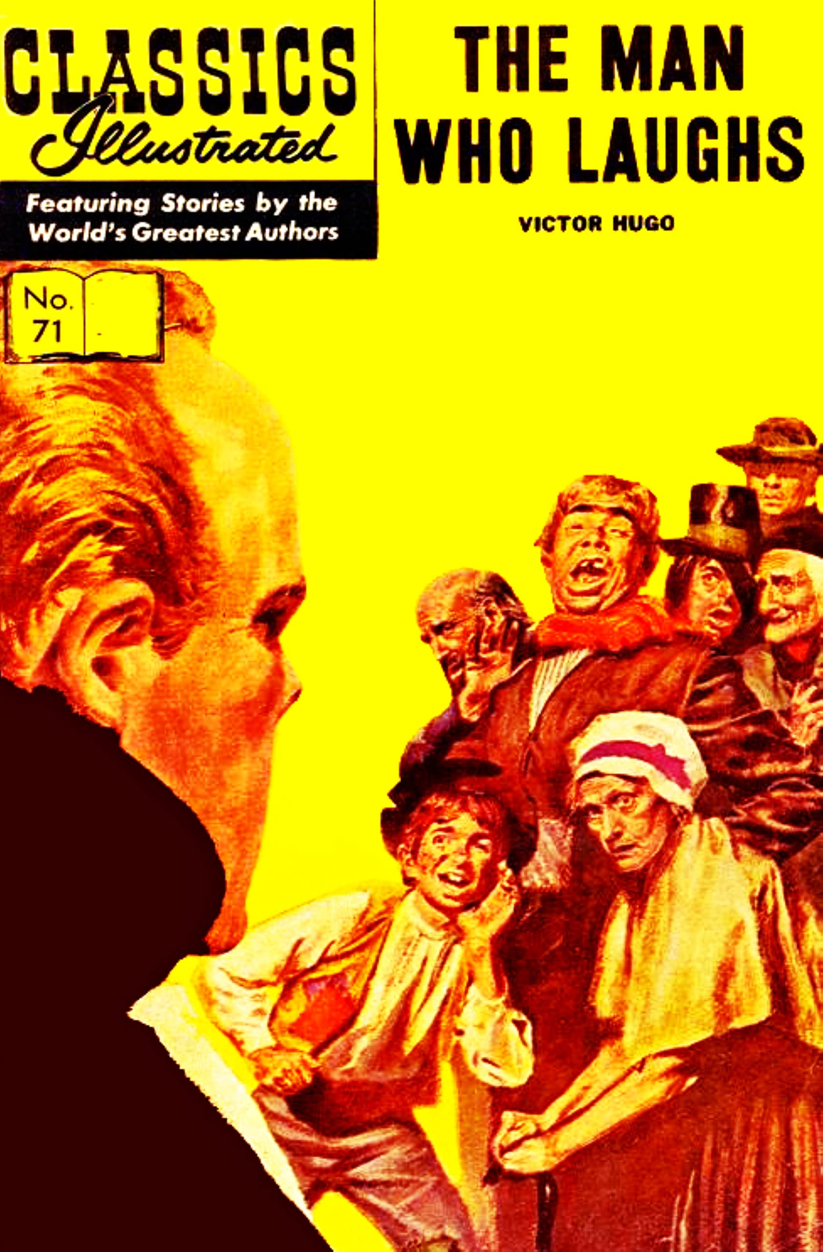 The Man Who Laughs book cover
