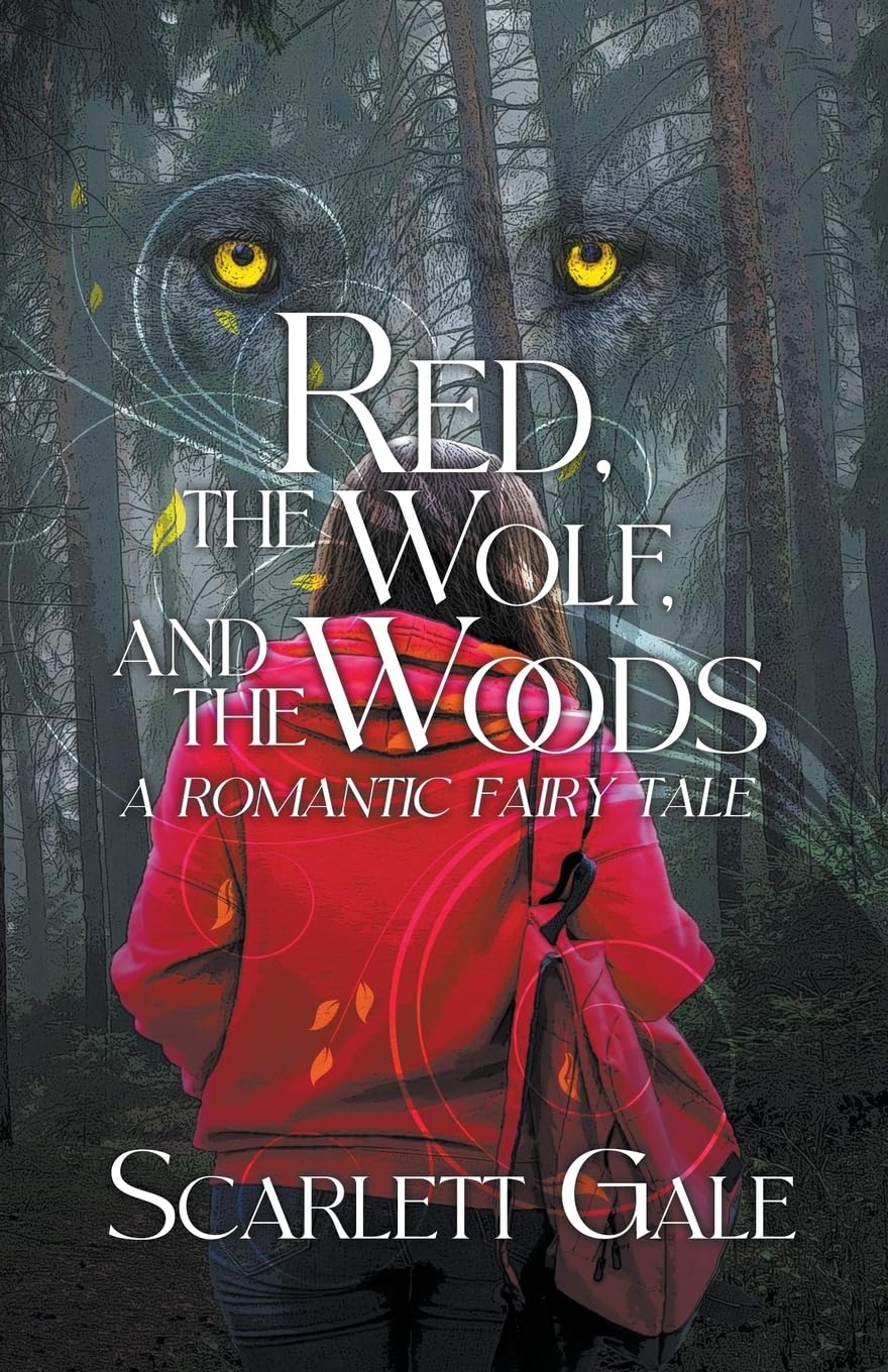 Red, the Wolf, and the Woods book cover