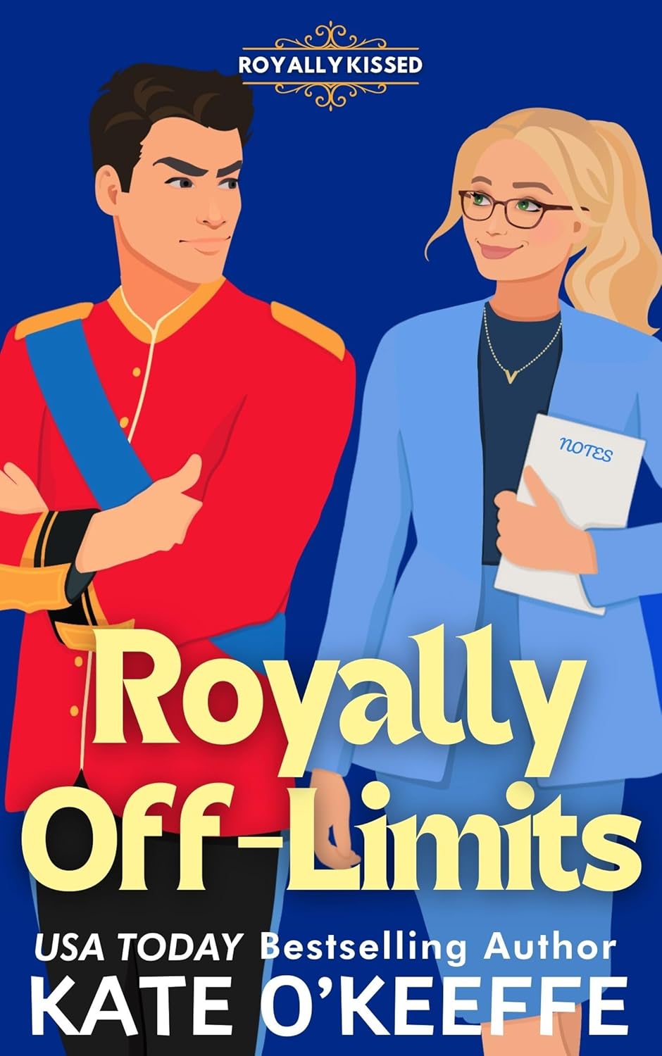 Royally Off-Limits book cover