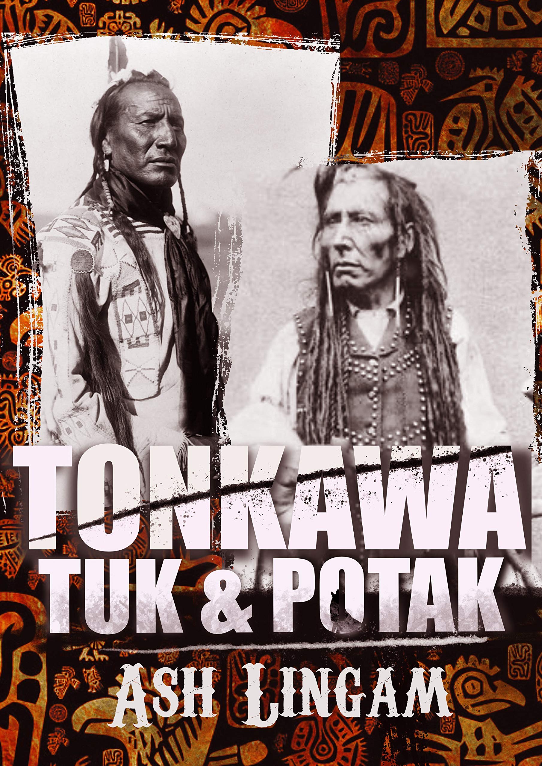 Tuc & Pokak book cover 1