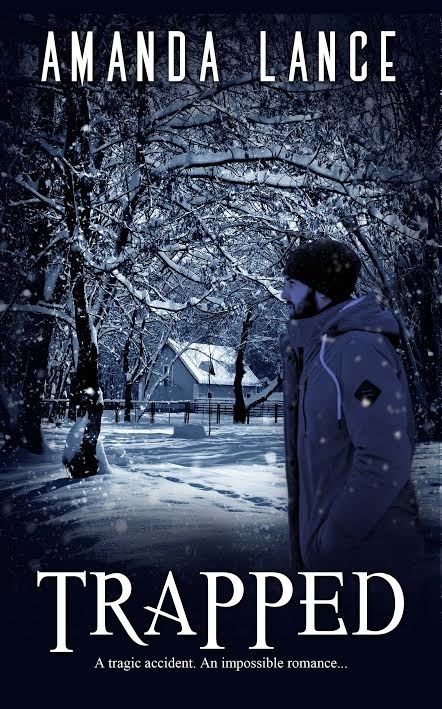 Trapped book cover