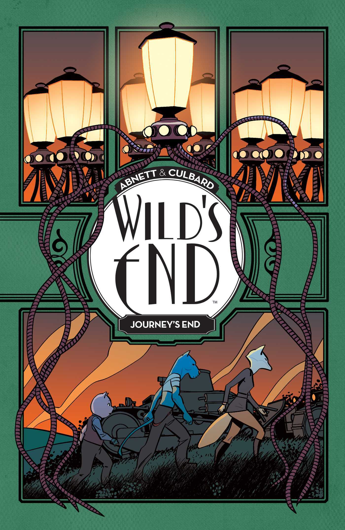 Wild's End book cover 2