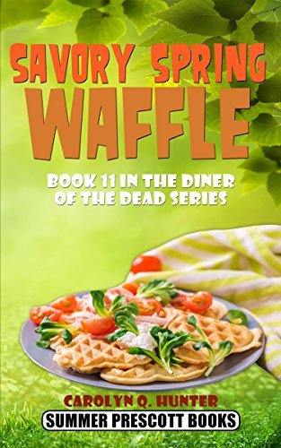 Savory Spring Waffle book cover